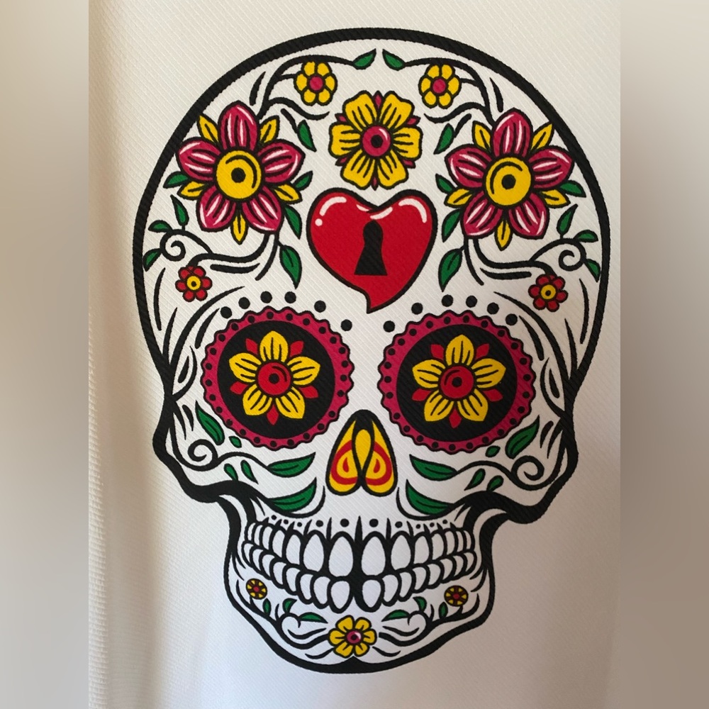 Scull Top Small NWOT